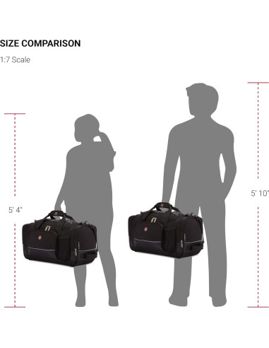 Bolsa de viaje SwissGear Apex 50.8 cm con cordón elástico