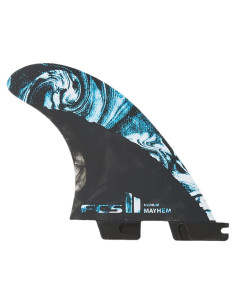 Aletas FCS 2 MB PC Carbon Tri-Fin 340g Multicolor