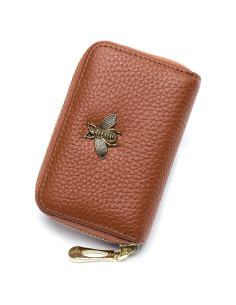 Billetera RFID imeetu para mujeres - Estuche con cremallera