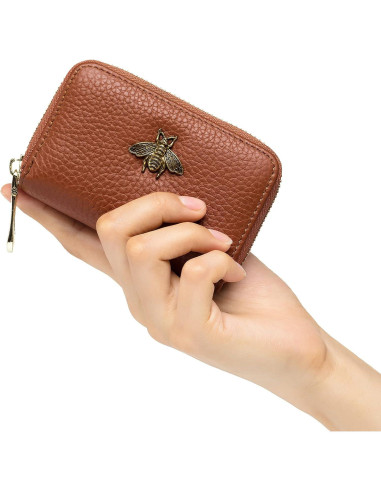 Billetera RFID imeetu para mujeres - Estuche con cremallera