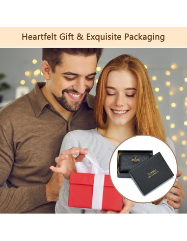 Billetera RFID imeetu para mujeres - Estuche con cremallera