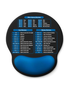 Alfombrilla de Ratón Ergonómica Senetem con Reposamuñecas