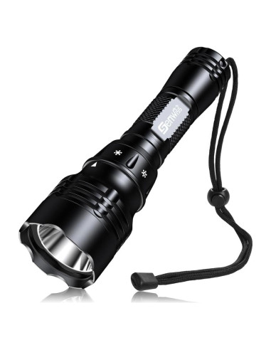 Linterna de Buceo Genwiss GN-T41 2000 Lúmenes Impermeable