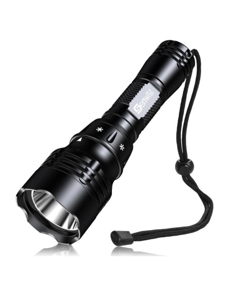 Linterna de Buceo Genwiss GN-T41 2000 Lúmenes Impermeable