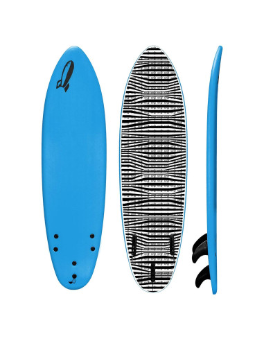 Tabla de Surf Rock-It Baby Jesús 182.88 cm Soft Top