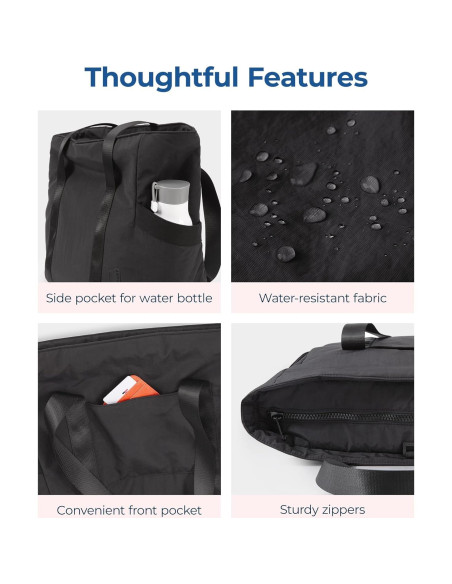 Bolsa Tote BAGSMART para Mujeres 42.93x16x35.05cm