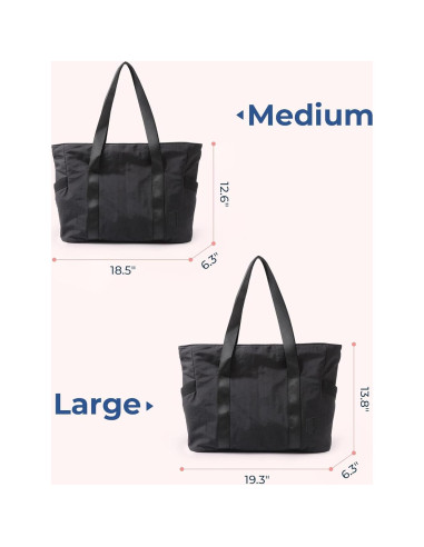 Bolsa Tote BAGSMART para Mujeres 42.93x16x35.05cm