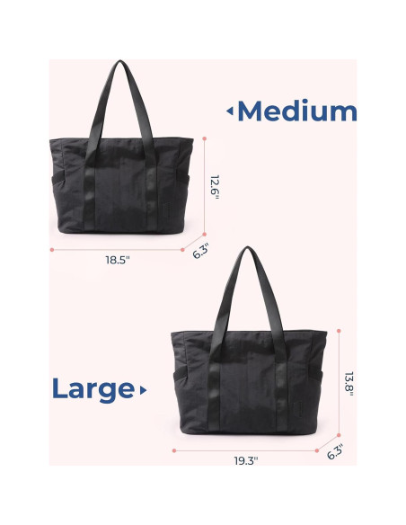 Bolsa Tote BAGSMART para Mujeres 42.93x16x35.05cm