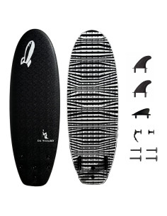 Tabla de Surf Rock-It DA Wizard 147 cm 39L para Olas