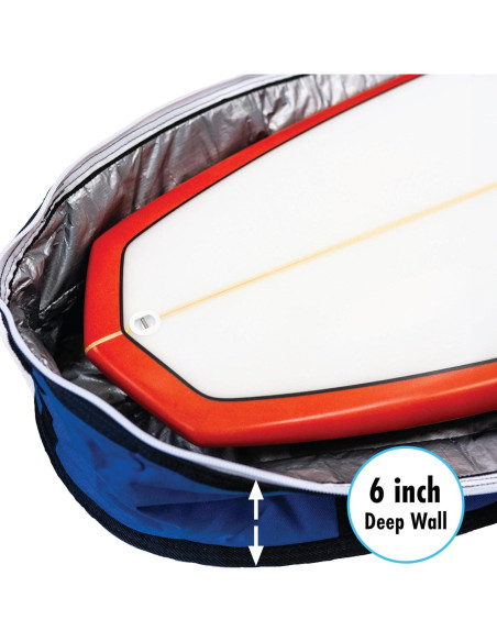 Bolsa de Surf KONA 10ft Acolchada Impermeable UV