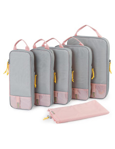 Cubos de Compresión BAGSMART Set de 6 para Viajes