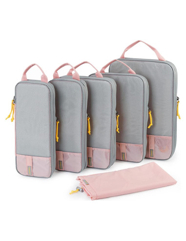 Cubos de Compresión BAGSMART Set de 6 para Viajes