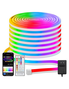 Luces de Cuerda LED Echosari RGB 10m con Control App y Música