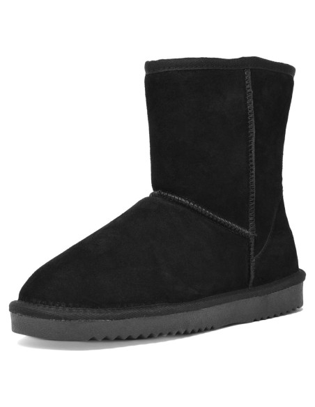 Botas de Nieve Cortas DREAM PAIRS para Mujeres Negro T. 5