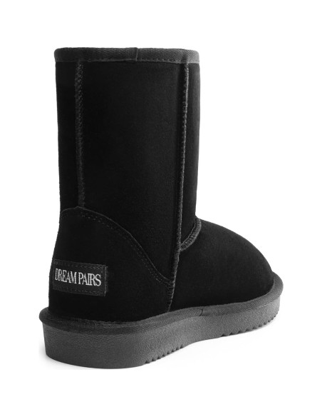 Botas de Nieve Cortas DREAM PAIRS para Mujeres Negro T. 5