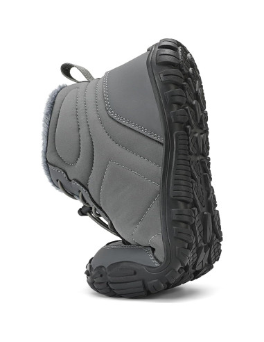 Botas de Nieve FLARUT Unisex Impermeables y Antideslizantes