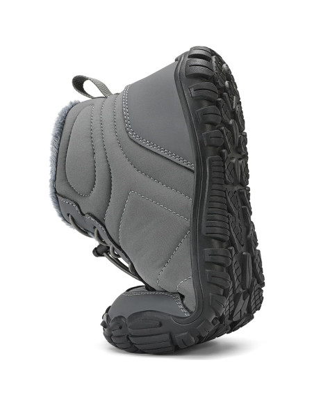 Botas de Nieve FLARUT Unisex Impermeables y Antideslizantes