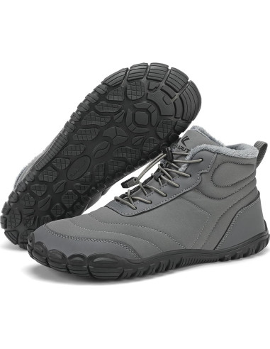 Botas de Nieve FLARUT Unisex Impermeables y Antideslizantes