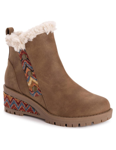 Botas de Cuña Halden MUK LUKS para Mujeres - Marrón 11