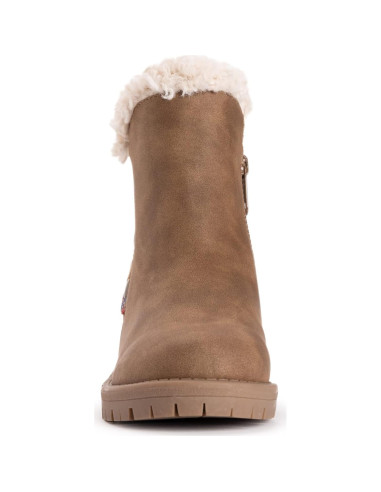 Botas de Cuña Halden MUK LUKS para Mujeres - Marrón 11