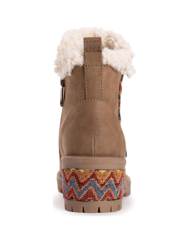 Botas de Cuña Halden MUK LUKS para Mujeres - Marrón 11