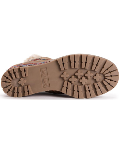 Botas de Cuña Halden MUK LUKS para Mujeres - Marrón 11