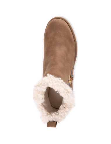 Botas de Cuña Halden MUK LUKS para Mujeres - Marrón 11