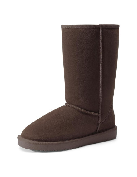 Botas de Nieve Altas Dream Pairs para Mujer - Cálidas y Cómodas