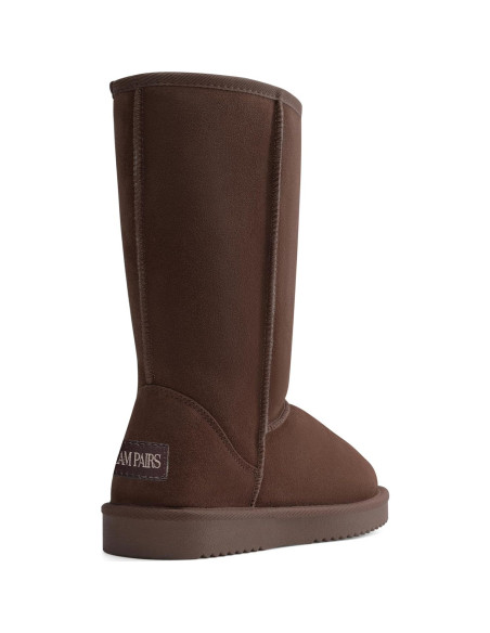 Botas de Nieve Altas Dream Pairs para Mujer - Cálidas y Cómodas