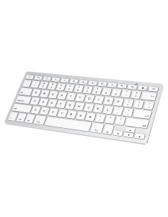 Teclado Bluetooth SPARIN para Samsung Galaxy Tab A9+ Gris