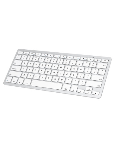 Teclado Bluetooth SPARIN para Samsung Galaxy Tab A9+ Gris