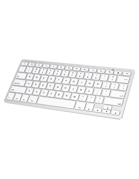 Teclado Bluetooth SPARIN para Samsung Galaxy Tab A9+ Gris