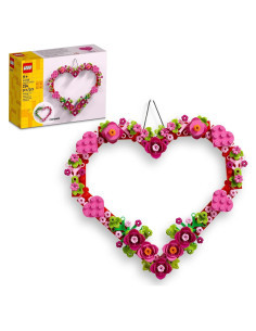 Adorno Corazón LEGO 40638 - Manualidades para Niños 9+