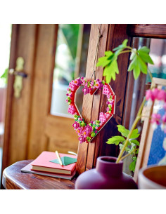 Adorno Corazón LEGO 40638 - Manualidades para Niños 9+ 2