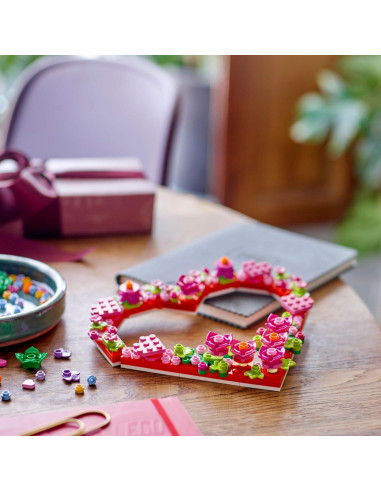 Adorno Corazón LEGO 40638 - Manualidades para Niños 9+