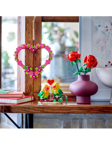 Adorno Corazón LEGO 40638 - Manualidades para Niños 9+