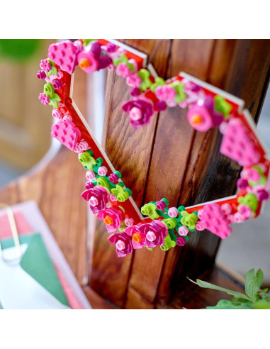 Adorno Corazón LEGO 40638 - Manualidades para Niños 9+