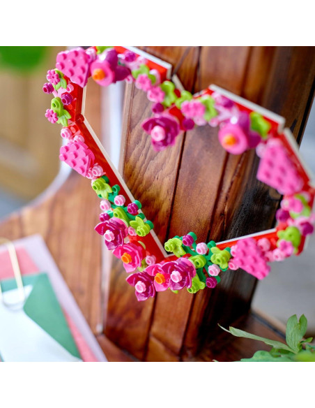 Adorno Corazón LEGO 40638 - Manualidades para Niños 9+