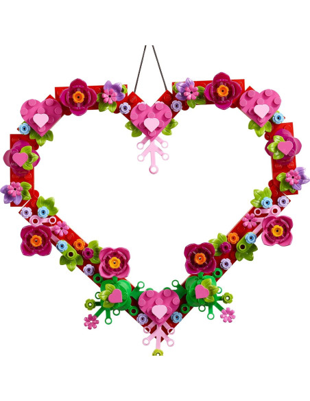 Adorno Corazón LEGO 40638 - Manualidades para Niños 9+