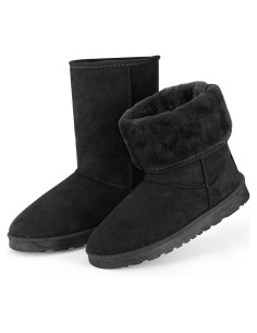 Botas de Nieve TeqHome para Mujeres Impermeables 26,8 cm