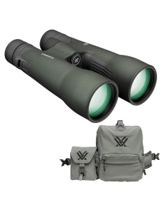 Binoculares Vortex Optics Razor UHD 18x56 con Arnés GlassPak Pro