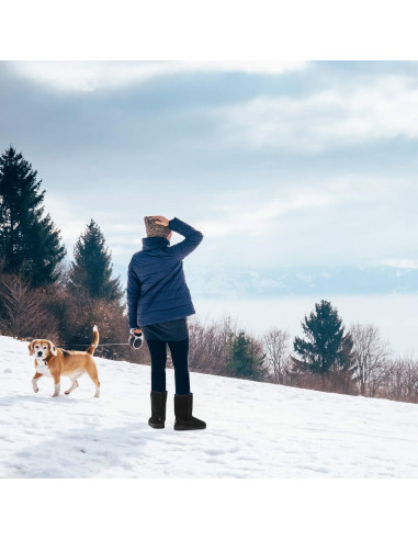 Botas de Nieve TeqHome para Mujeres Impermeables 26,8 cm