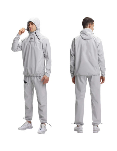 Chaleco de Sauna HOTSUIT 904pro para Hombres XXL Gris