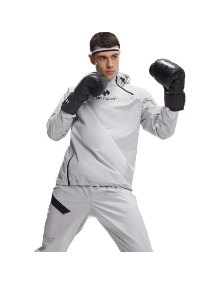 Chaleco de Sauna HOTSUIT 904pro para Hombres XXL Gris