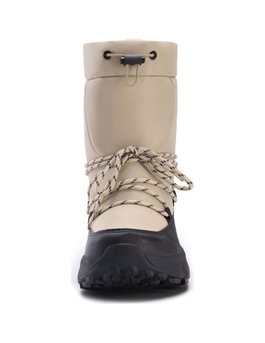 Botas de Nieve para Mujeres EARLDE Impermeables Caqui