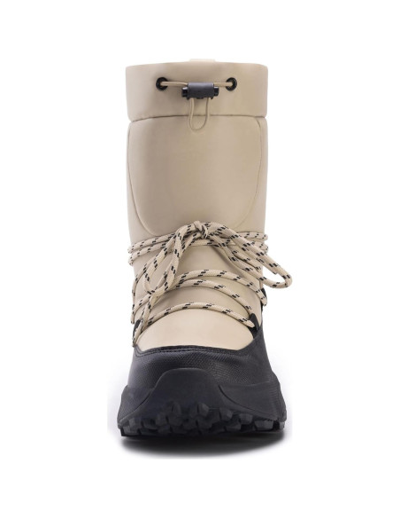 Botas de Nieve para Mujeres EARLDE Impermeables Caqui