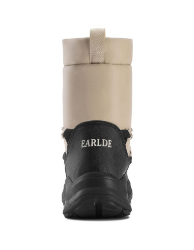 Botas de Nieve para Mujeres EARLDE Impermeables Caqui