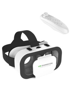 Gafas VR Sylpmoplar Ajustables para Teléfonos 4.7 a 6.5"