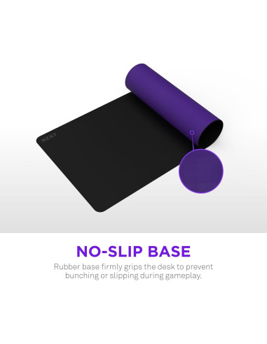 Alfombrilla de Ratón NZXT Zone XXL 90x40cm Negra - Resistente