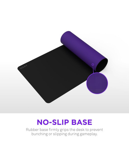 Alfombrilla de Ratón NZXT Zone XXL 90x40cm Negra - Resistente Alfombrilla de Ratón NZXT Zone XXL 90x40cm Negra - Resistente